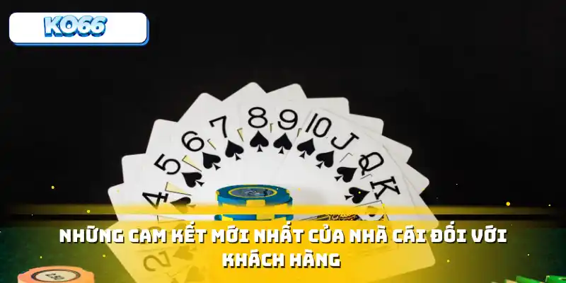 Cam kết của nhà cái