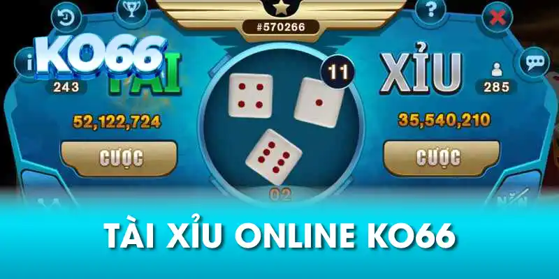 Tài xỉu online